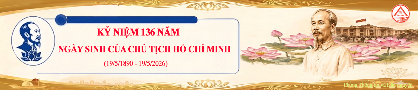 Kỷ niệm 136 năm Ngày sinh của Chủ tịch Hồ Chí Minh